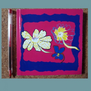 Malcolm de Chazal Flower Cover Notepad